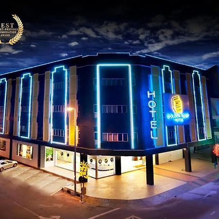 Golden Roof Hotel Ampang Ipoh Exteriör bild