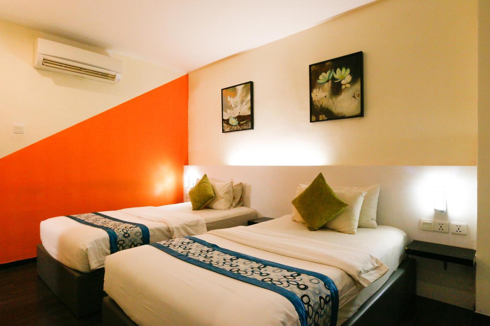 Golden Roof Hotel Ampang Ipoh Exteriör bild