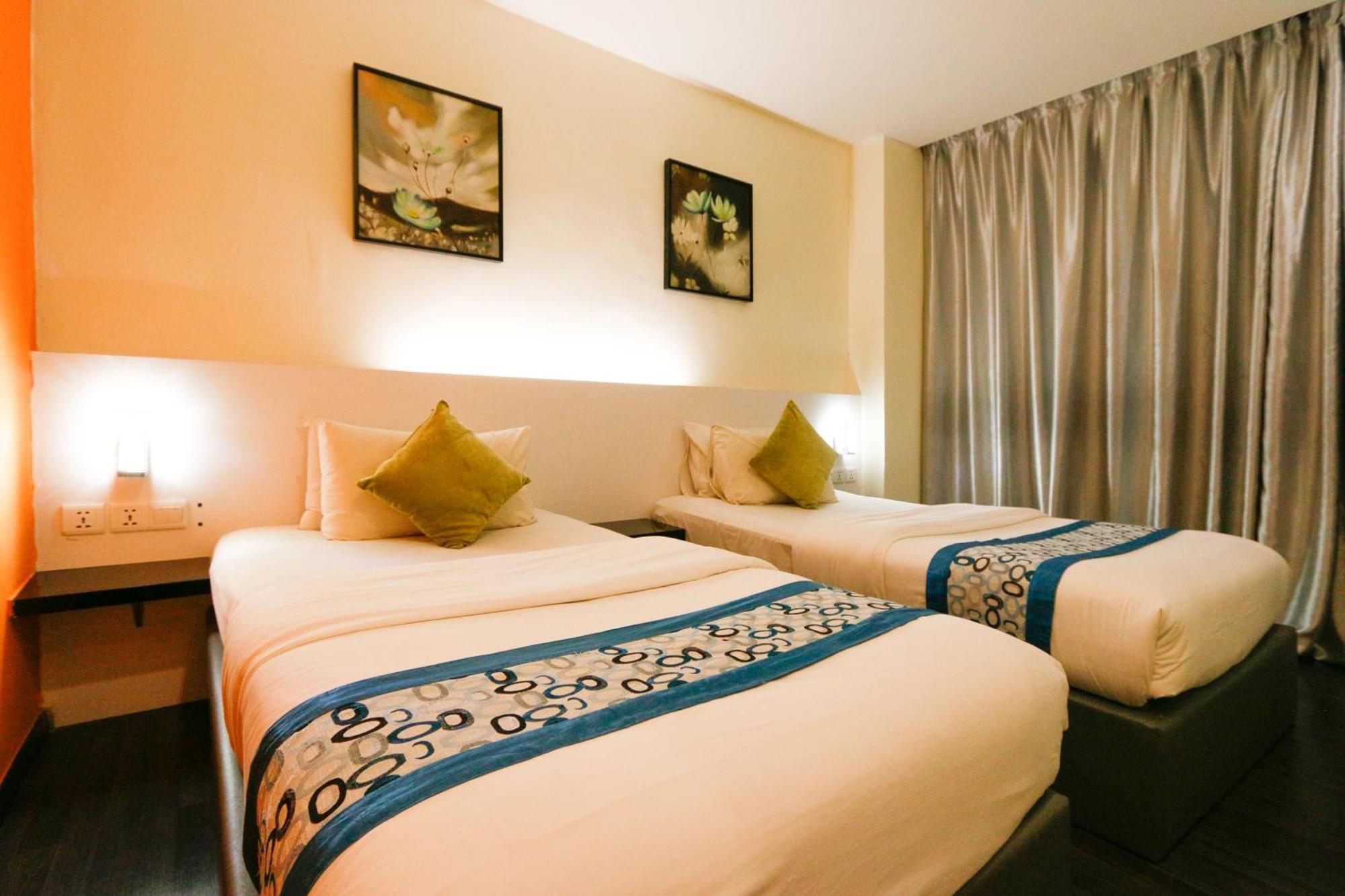 Golden Roof Hotel Ampang Ipoh Exteriör bild