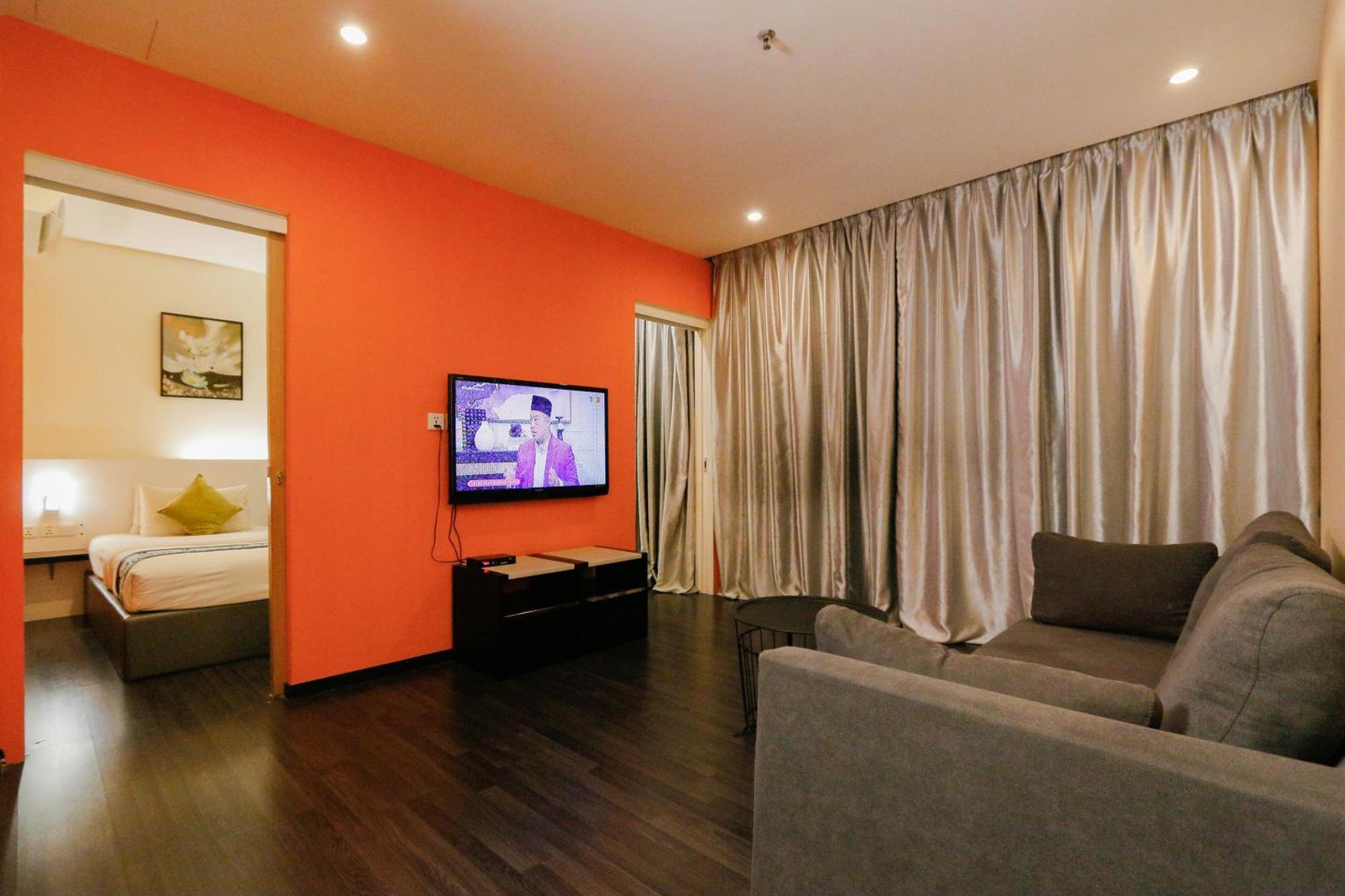 Golden Roof Hotel Ampang Ipoh Exteriör bild