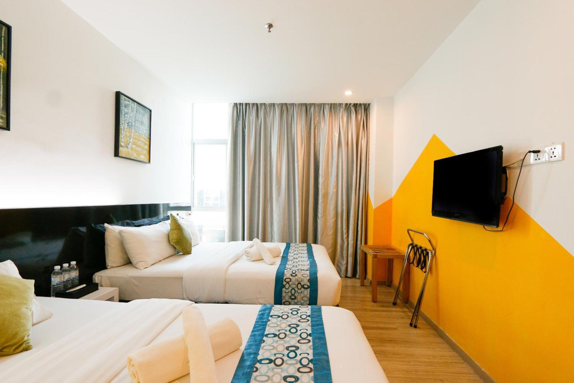 Golden Roof Hotel Ampang Ipoh Exteriör bild
