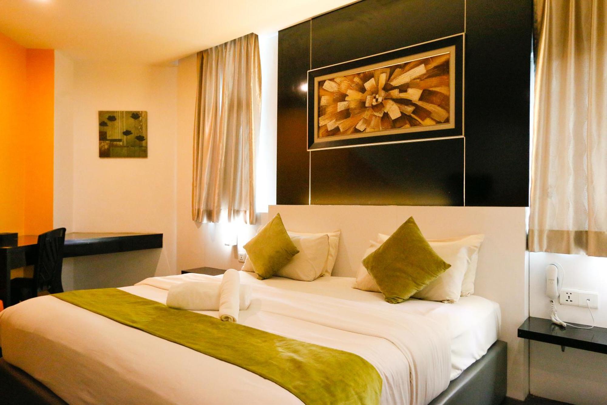 Golden Roof Hotel Ampang Ipoh Exteriör bild