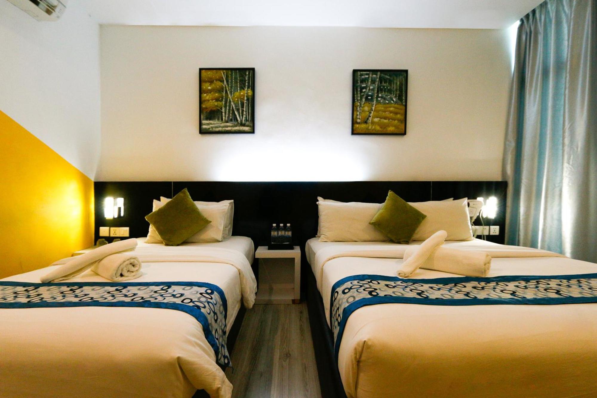 Golden Roof Hotel Ampang Ipoh Exteriör bild