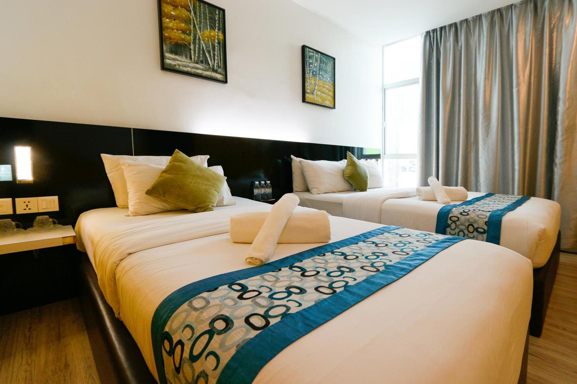 Golden Roof Hotel Ampang Ipoh Exteriör bild