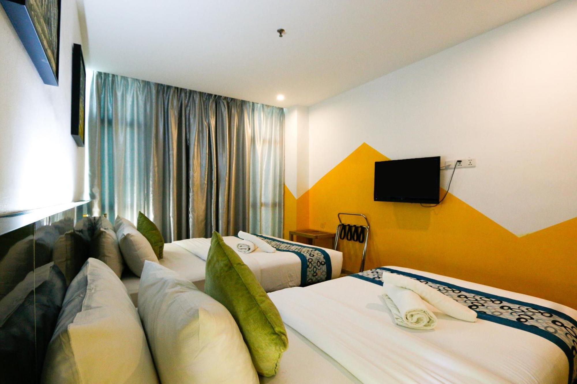 Golden Roof Hotel Ampang Ipoh Exteriör bild