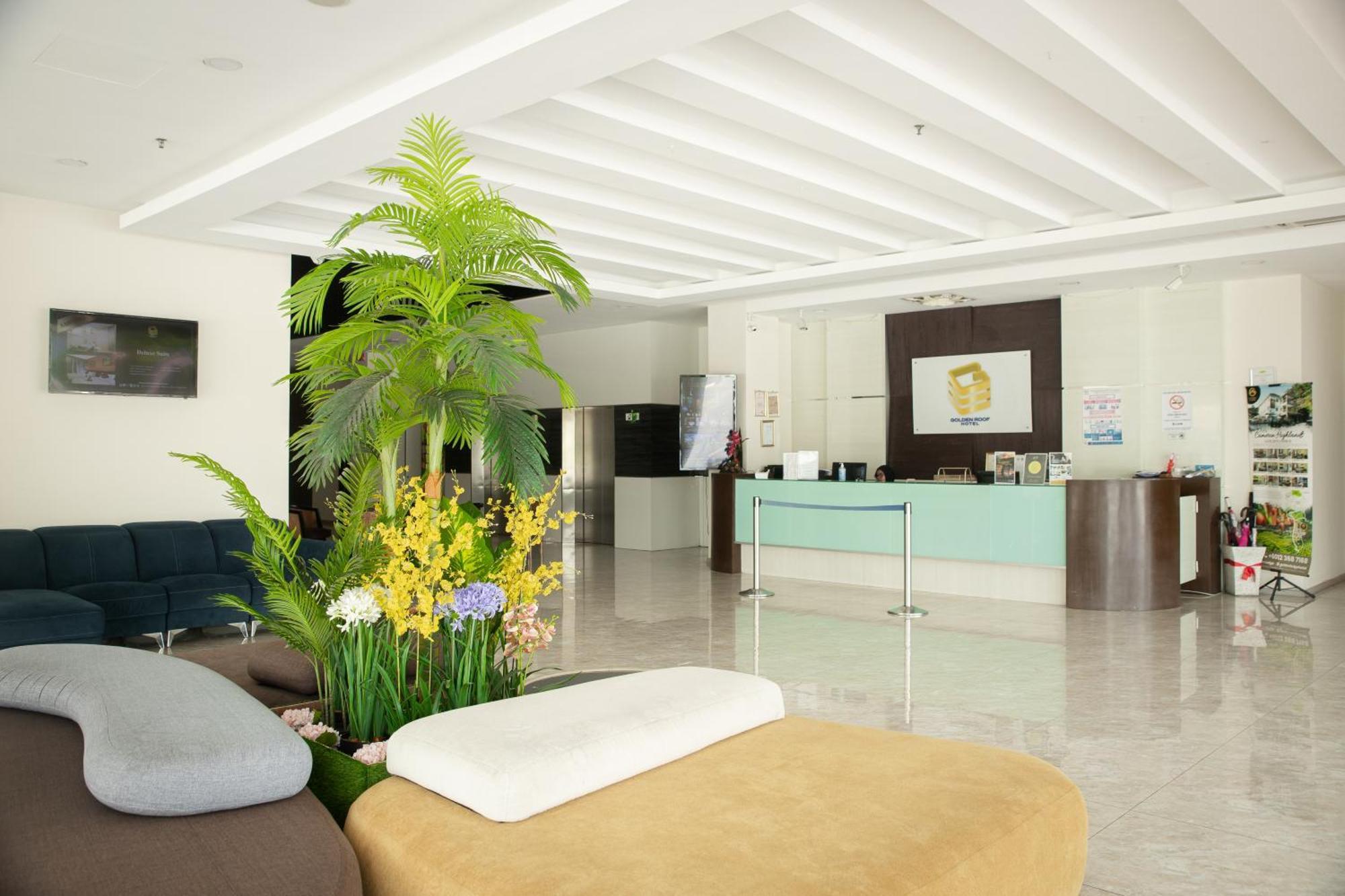 Golden Roof Hotel Ampang Ipoh Exteriör bild